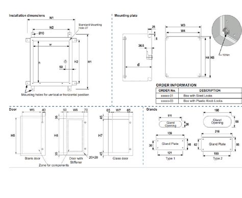 electric drawing dimension box|electrical drawings pdf.